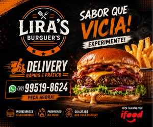 Lira's Burger's - Sabor que vicia