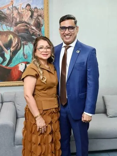 ELE VEIO DA ÍNDIA E ESCOLHEU O AMAZONAS PARA VIVER UMA NOVA HISTÓRIA