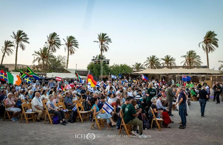 Fotos: Ascom ICEJ