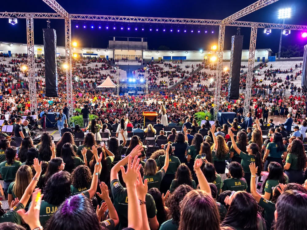 Assembleia de Deus Tradicional de Manacapuru realiza programação de avivamento para juventude, mulheres e senhores nos dias 24 e 25 de julho