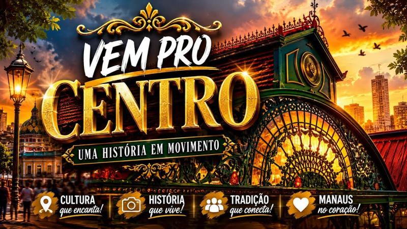 Vem pro centro