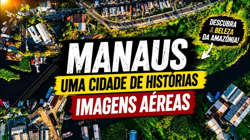 Manaus Visto de cima