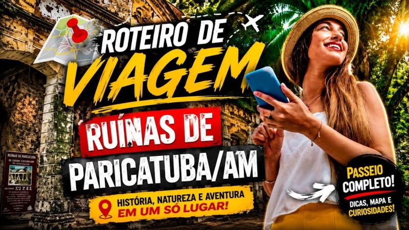 MANAUS UMA CIDADE DE HISTÓRIAS - As ruínas e o que ainda estão de pé em Paricatuba.